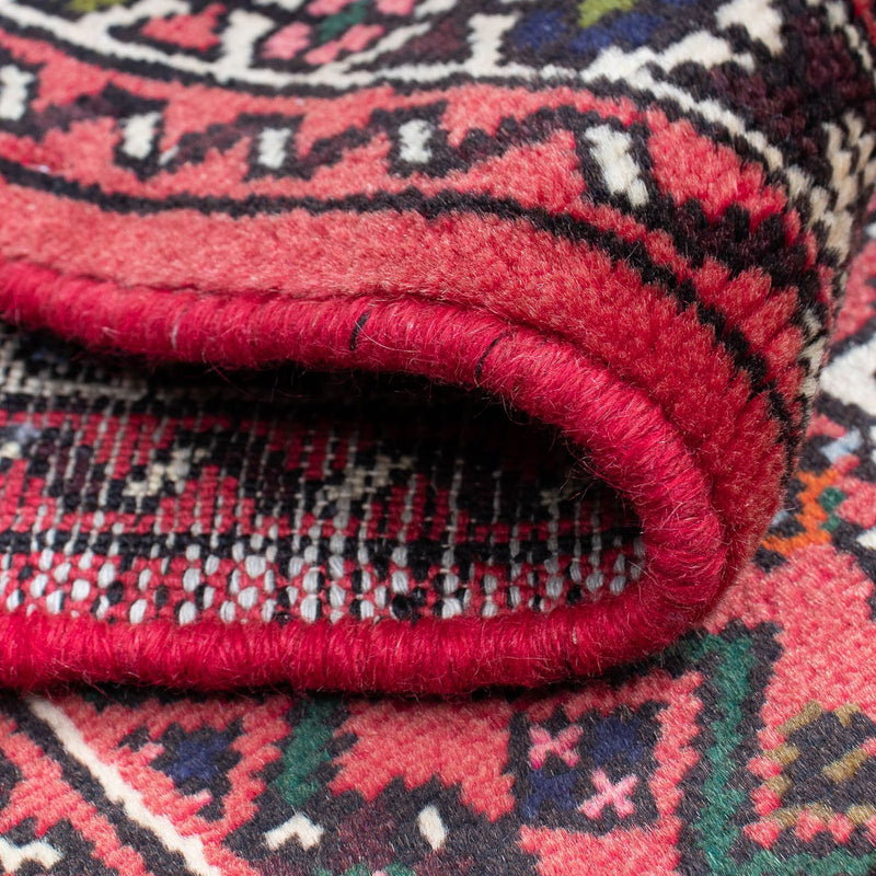 Loper Perzisch Tapijt - Nomadisch - 192 x 73 cm - donkerrood