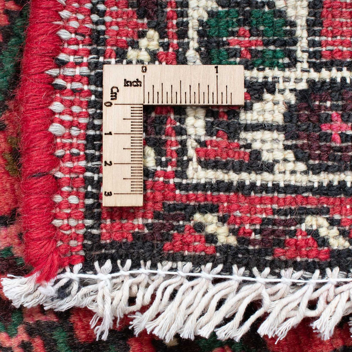 Loper Perzisch Tapijt - Nomadisch - 192 x 73 cm - donkerrood