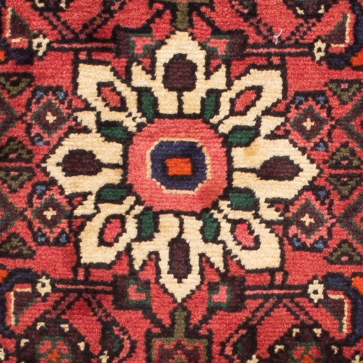 Loper Perzisch Tapijt - Nomadisch - 200 x 70 cm - donkerrood