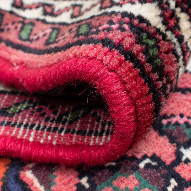 Loper Perzisch Tapijt - Nomadisch - 200 x 70 cm - donkerrood