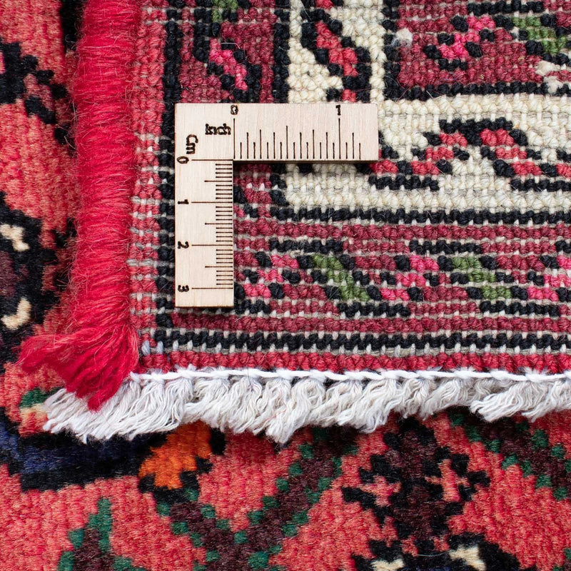 Loper Perzisch Tapijt - Nomadisch - 200 x 70 cm - donkerrood