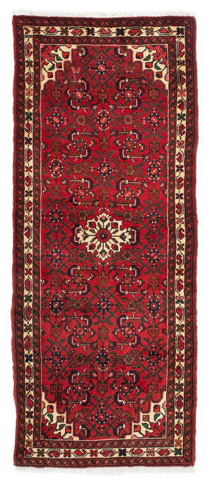 Loper Perzisch Tapijt - Nomadisch - 200 x 80 cm - donkerrood