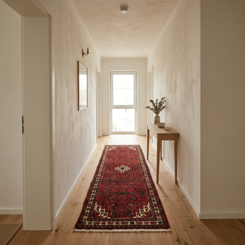 Hosseinabad Tapijt 200x80cm - Perzisch tapijt