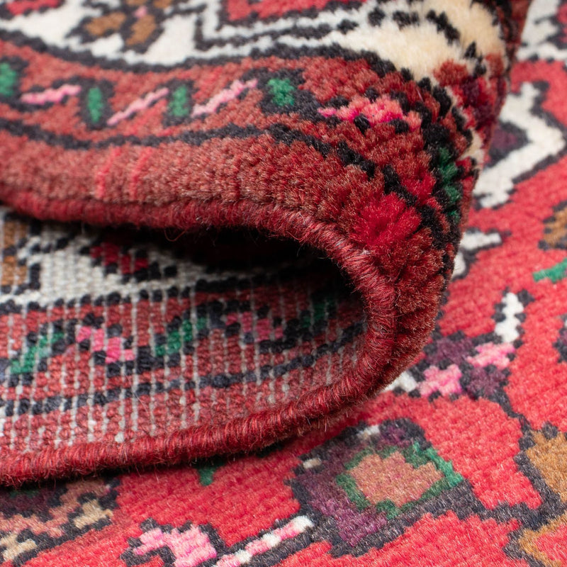 Loper Perzisch Tapijt - Nomadisch - 200 x 80 cm - donkerrood