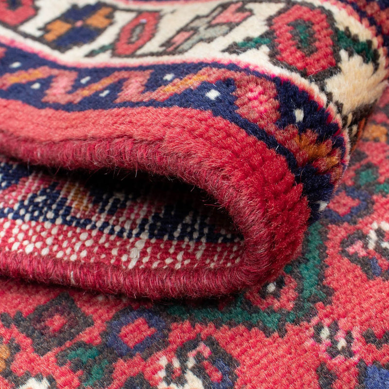 Loper Perzisch Tapijt - Nomadisch - 195 x 68 cm - donkerrood