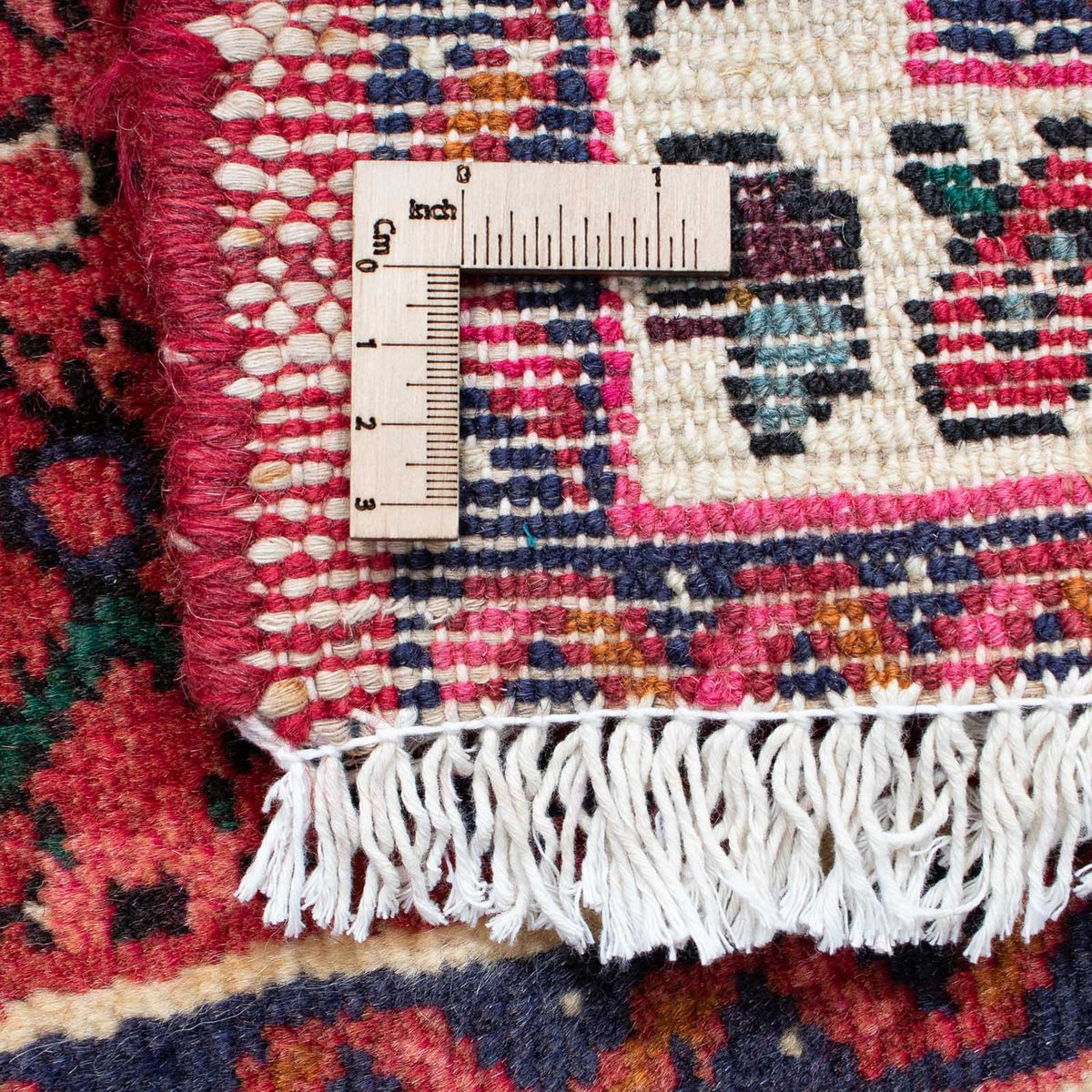 Loper Perzisch Tapijt - Nomadisch - 195 x 68 cm - donkerrood