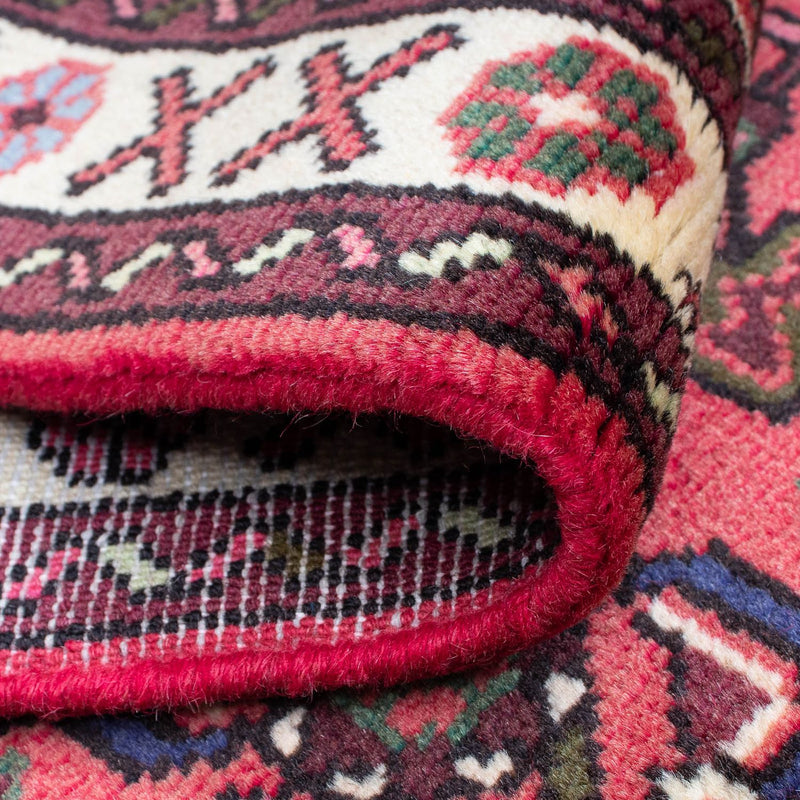 Loper Perzisch Tapijt - Nomadisch - 190 x 68 cm - donkerrood