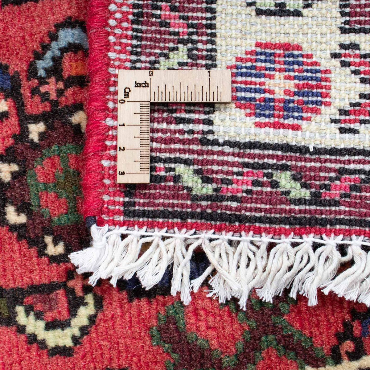 Loper Perzisch Tapijt - Nomadisch - 190 x 68 cm - donkerrood