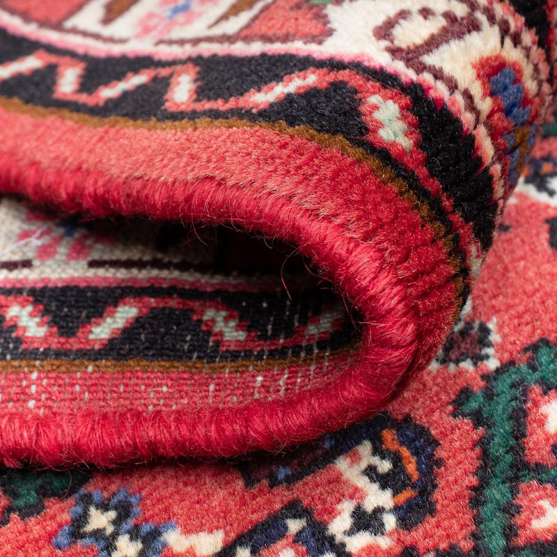 Loper Perzisch Tapijt - Nomadisch - 200 x 66 cm - donkerrood