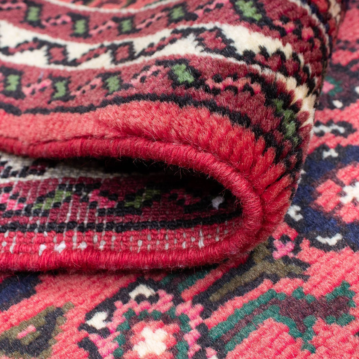 Loper Perzisch Tapijt - Nomadisch - 198 x 70 cm - beige