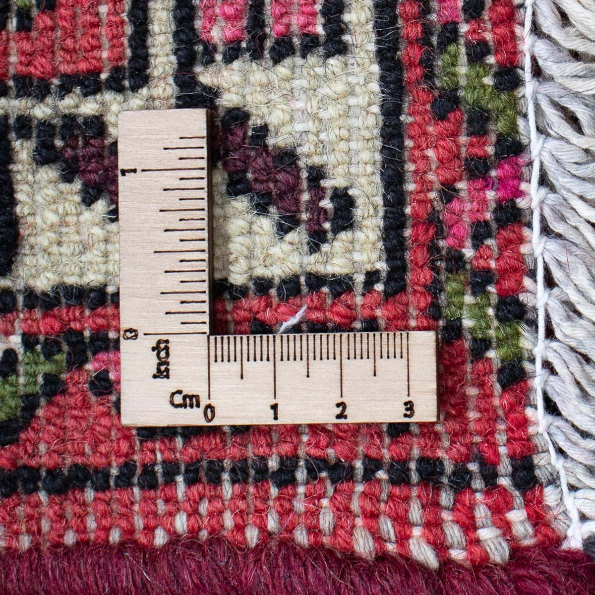 Loper Perzisch Tapijt - Nomadisch - 190 x 68 cm - donkerrood