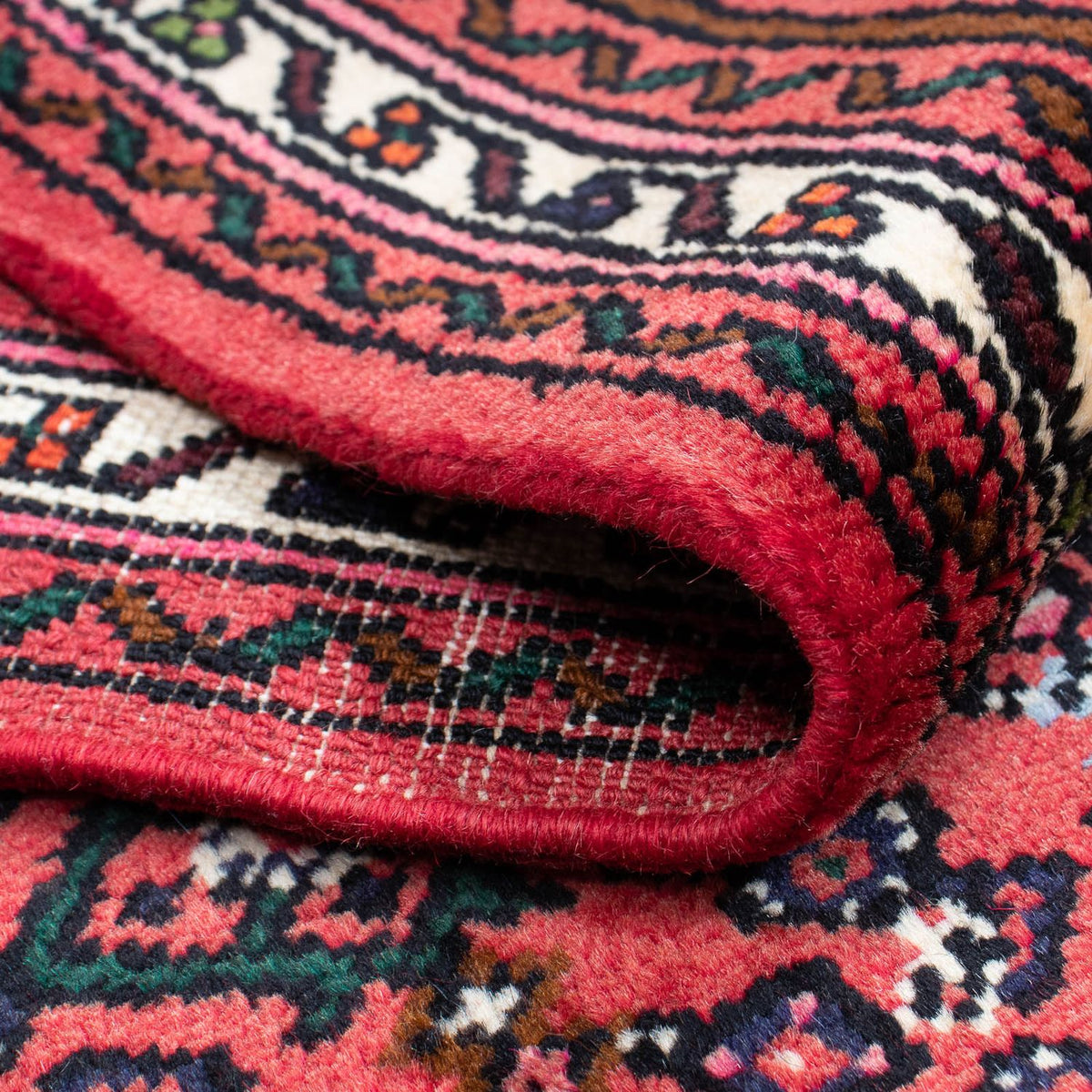 Loper Perzisch Tapijt - Nomadisch - 192 x 70 cm - donkerrood