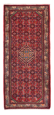 Loper Perzisch Tapijt - Nomadisch - 195 x 85 cm - donkerrood