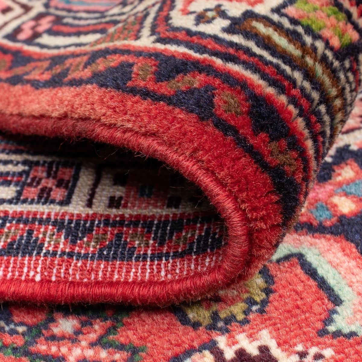 Loper Perzisch Tapijt - Nomadisch - 195 x 85 cm - donkerrood