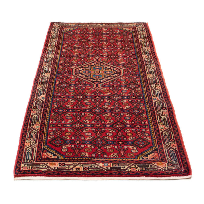 Loper Perzisch Tapijt - Nomadisch - 195 x 85 cm - donkerrood