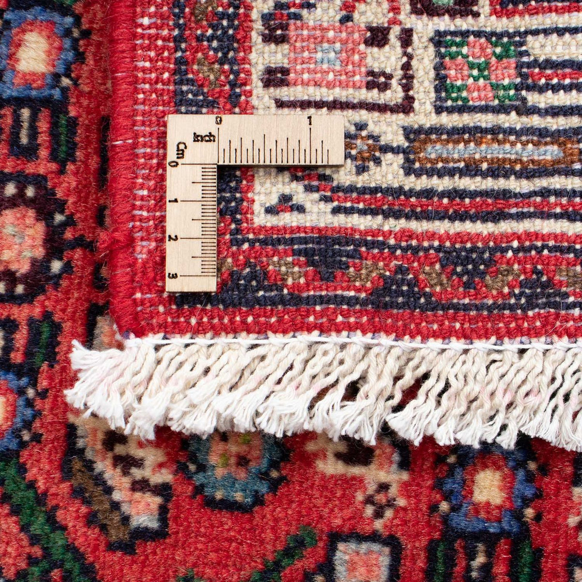 Loper Perzisch Tapijt - Nomadisch - 195 x 85 cm - donkerrood