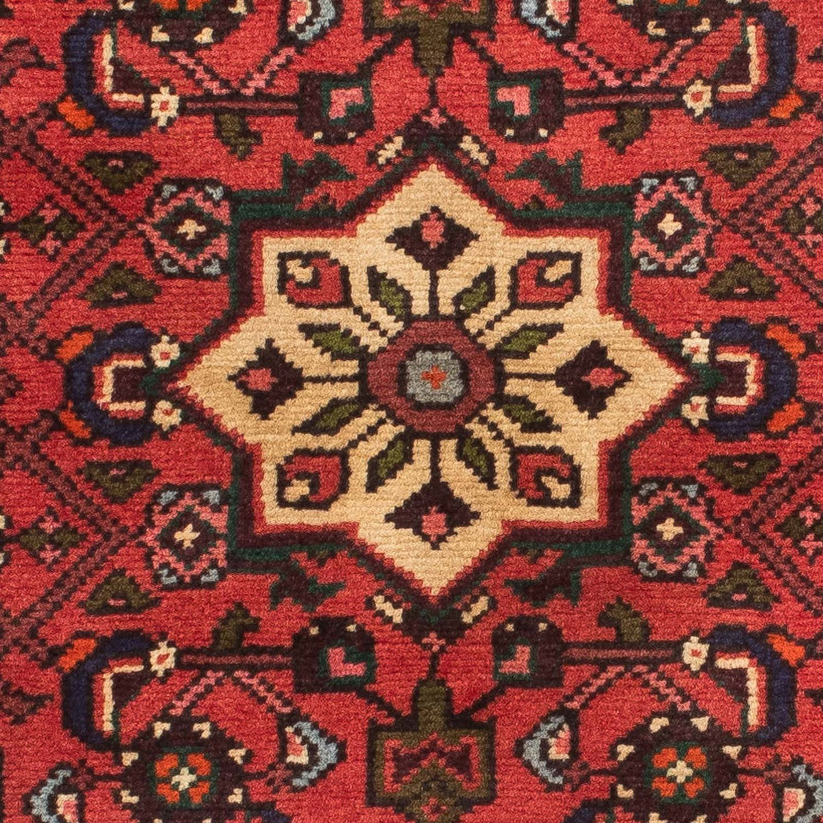 Loper Perzisch Tapijt - Nomadisch - 198 x 73 cm - donkerrood