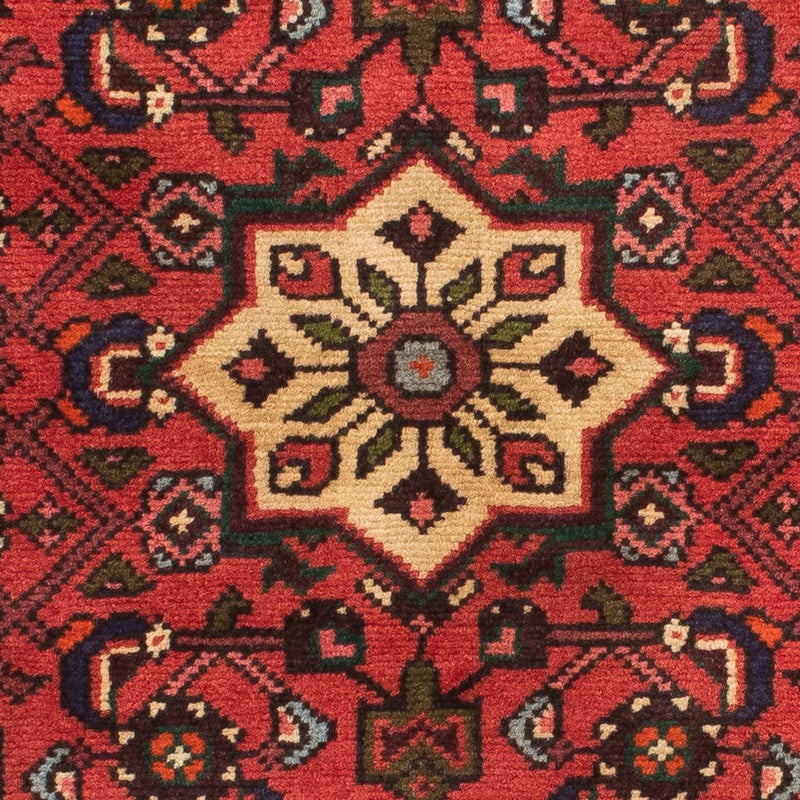 Loper Perzisch Tapijt - Nomadisch - 198 x 73 cm - donkerrood