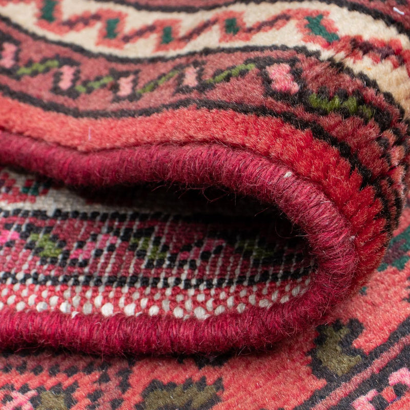 Loper Perzisch Tapijt - Nomadisch - 198 x 73 cm - donkerrood