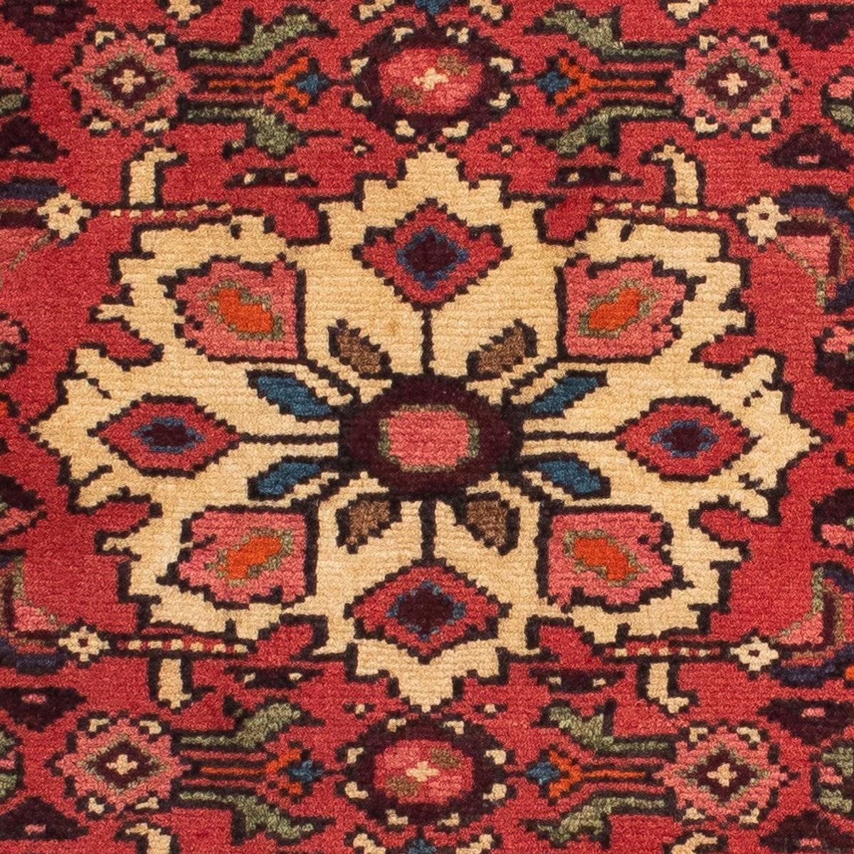 Loper Perzisch Tapijt - Nomadisch - 200 x 78 cm - donkerrood