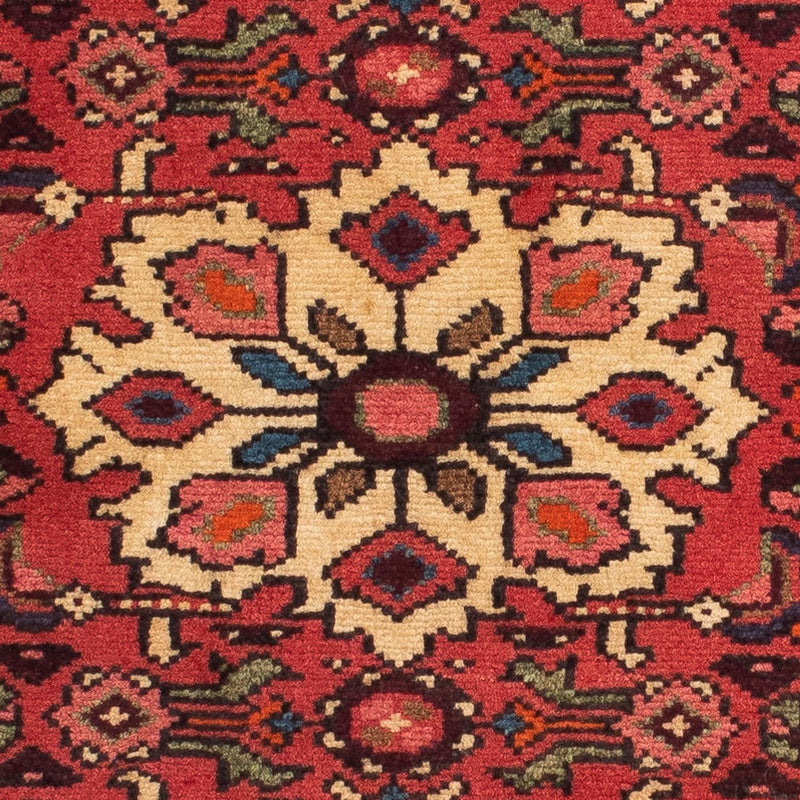 Loper Perzisch Tapijt - Nomadisch - 200 x 78 cm - donkerrood