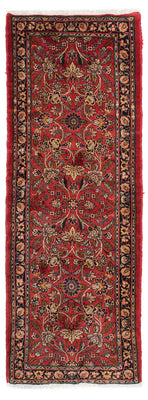 Loper Perzisch Tapijt - Nomadisch - 220 x 80 cm - donkerrood