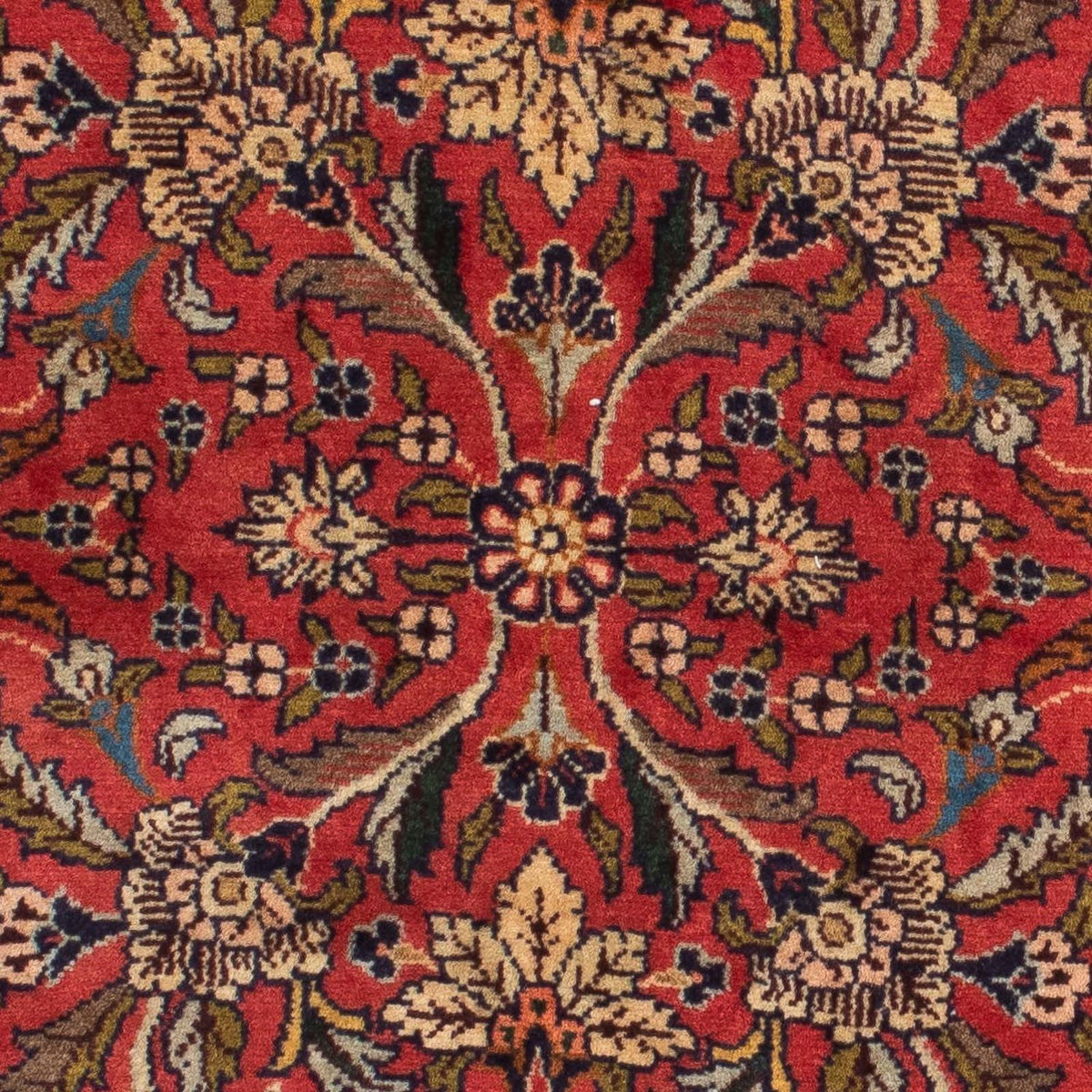 Loper Perzisch Tapijt - Nomadisch - 220 x 80 cm - donkerrood