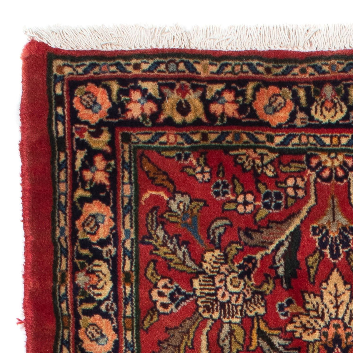 Loper Perzisch Tapijt - Nomadisch - 220 x 80 cm - donkerrood