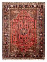 Loper Perzisch Tapijt - Nomadisch - 198 x 70 cm - rood