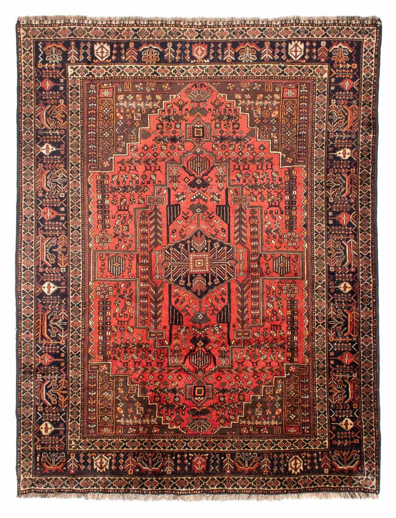 Loper Perzisch Tapijt - Nomadisch - 198 x 70 cm - rood