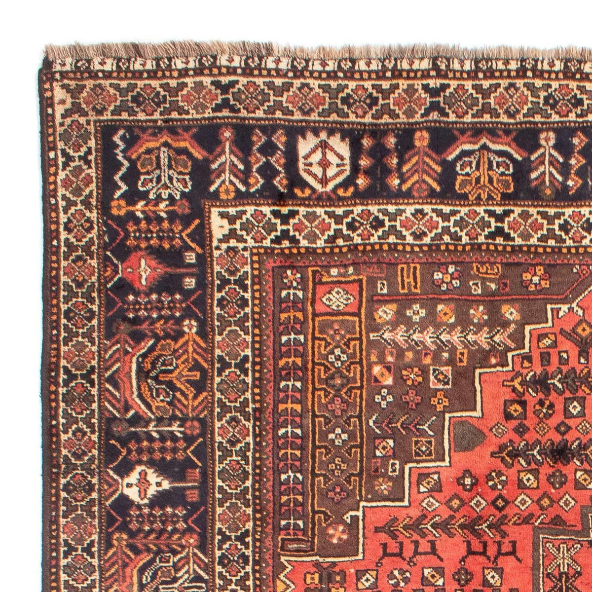 Loper Perzisch Tapijt - Nomadisch - 198 x 70 cm - rood