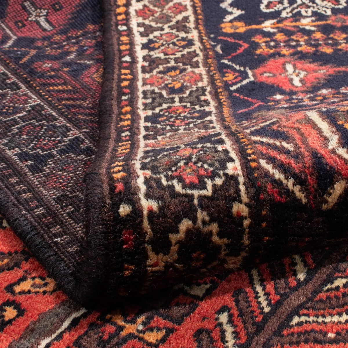 Loper Perzisch Tapijt - Nomadisch - 198 x 70 cm - rood