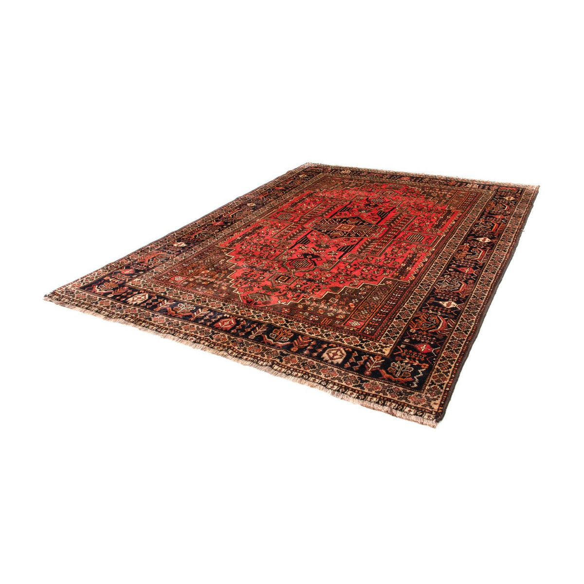 Loper Perzisch Tapijt - Nomadisch - 198 x 70 cm - rood