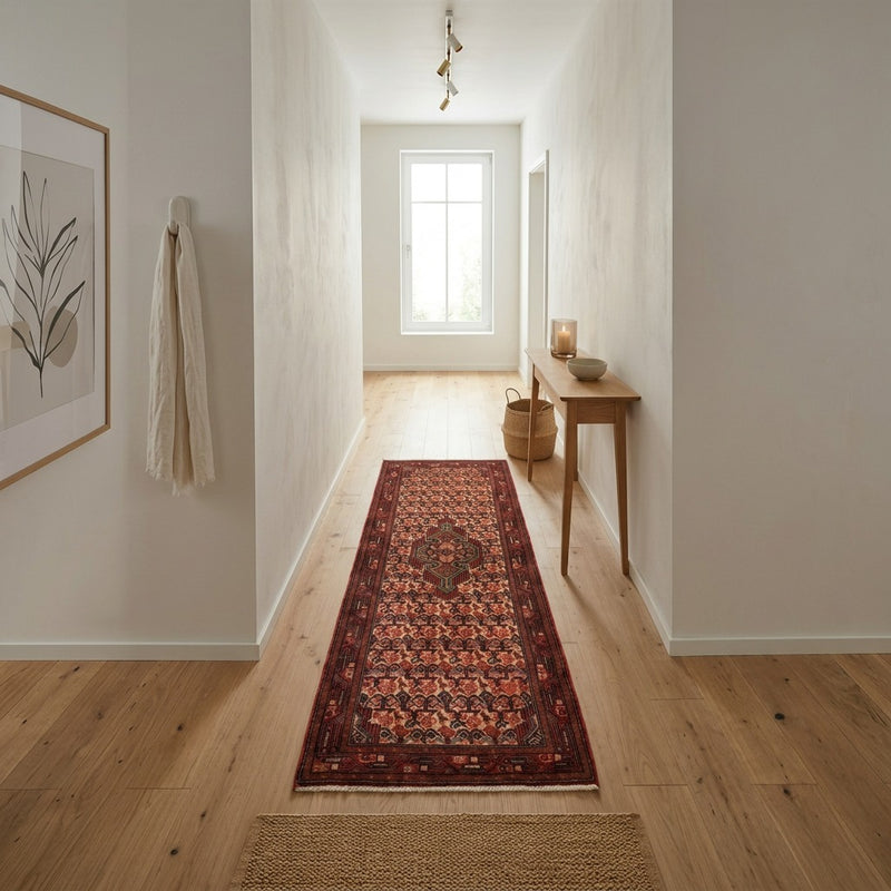 Hosseinabad Tapijt 200x80cm - Perzisch tapijt