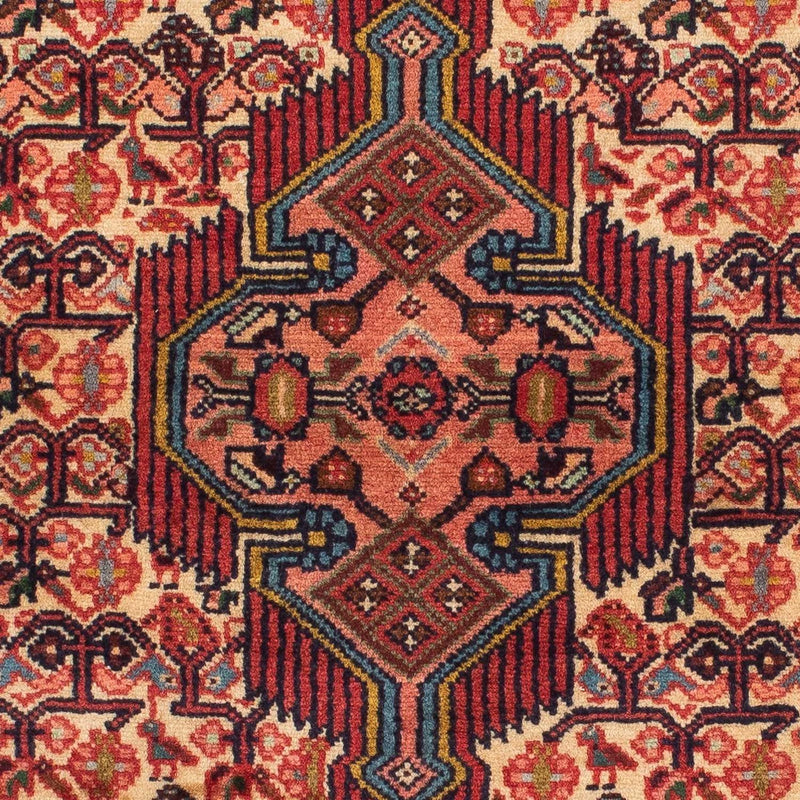 Loper Perzisch Tapijt - Nomadisch - 200 x 80 cm - donkerrood