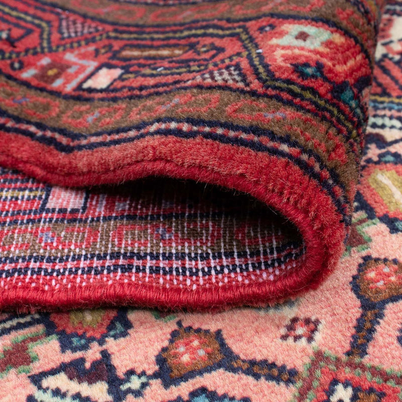 Loper Perzisch Tapijt - Nomadisch - 200 x 80 cm - donkerrood