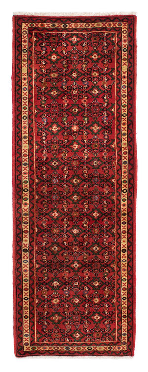 Loper Perzisch Tapijt - Nomadisch - 205 x 70 cm - donkerrood