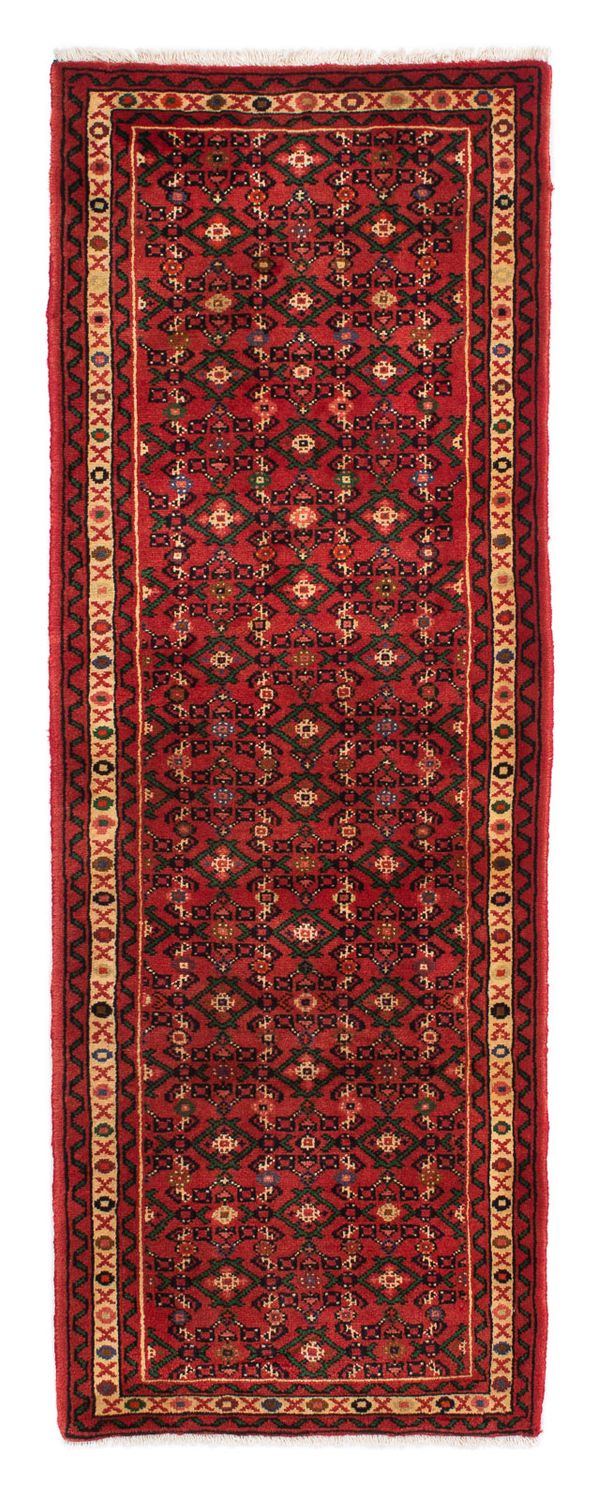 Loper Perzisch Tapijt - Nomadisch - 205 x 70 cm - donkerrood