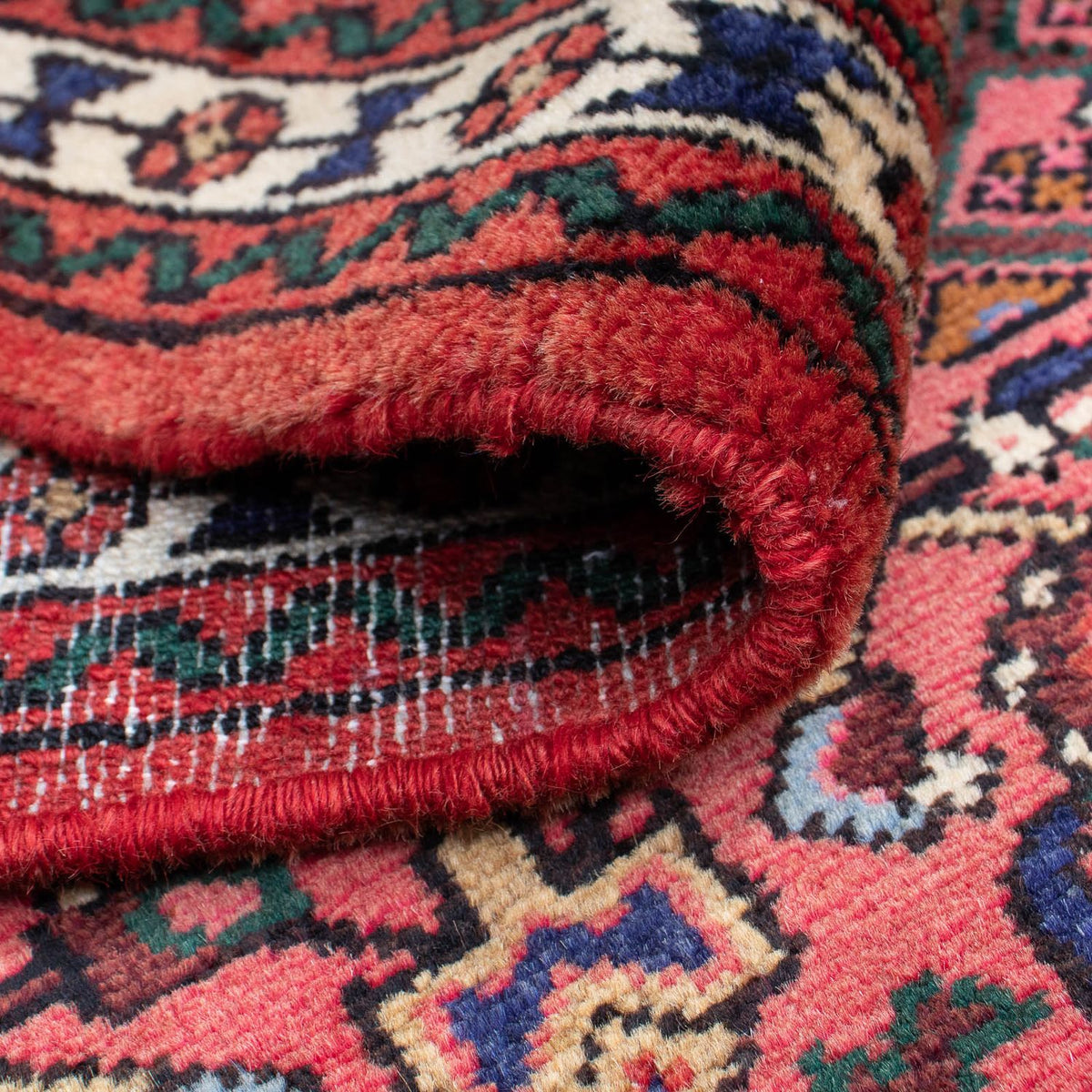 Loper Perzisch Tapijt - Nomadisch - 185 x 78 cm - donkerrood