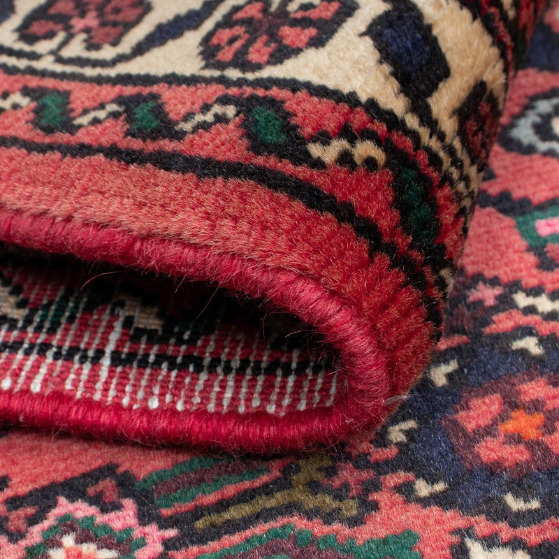 Loper Perzisch Tapijt - Nomadisch - 200 x 75 cm - donkerrood