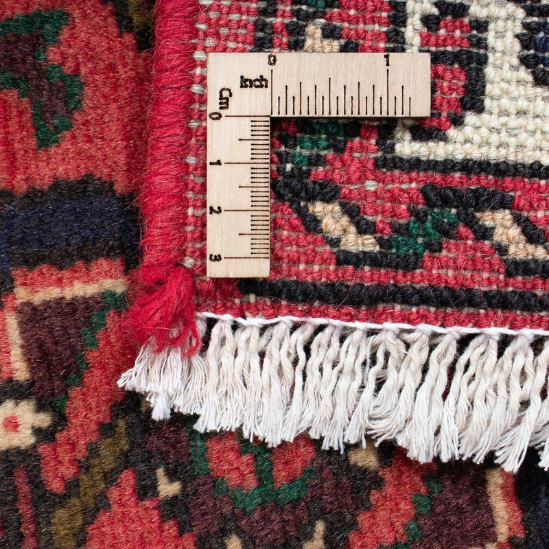 Loper Perzisch Tapijt - Nomadisch - 200 x 75 cm - donkerrood