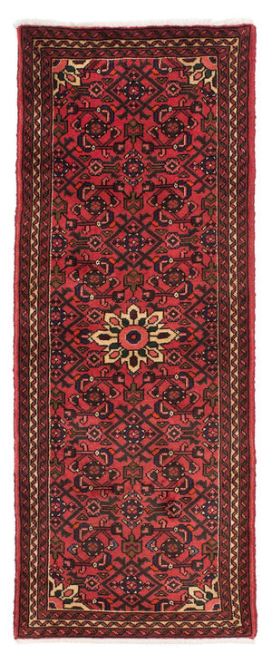 Loper Perzisch Tapijt - Nomadisch - 200 x 72 cm - donkerrood