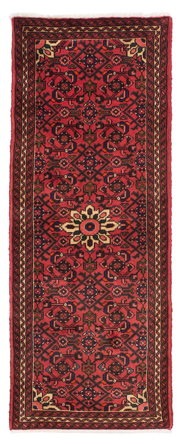 Loper Perzisch Tapijt - Nomadisch - 200 x 72 cm - donkerrood
