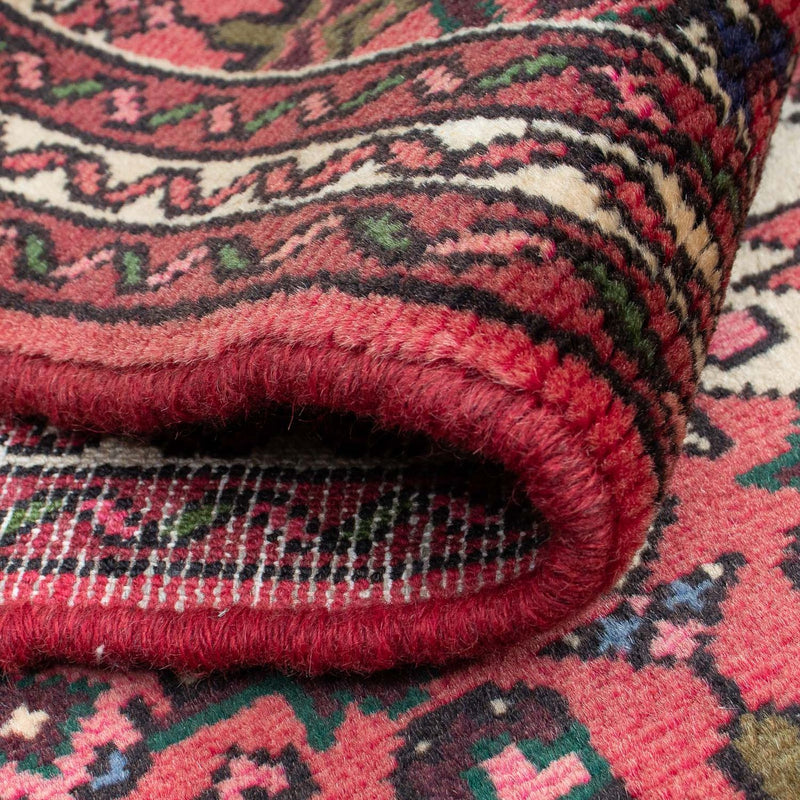 Loper Perzisch Tapijt - Nomadisch - 200 x 72 cm - donkerrood