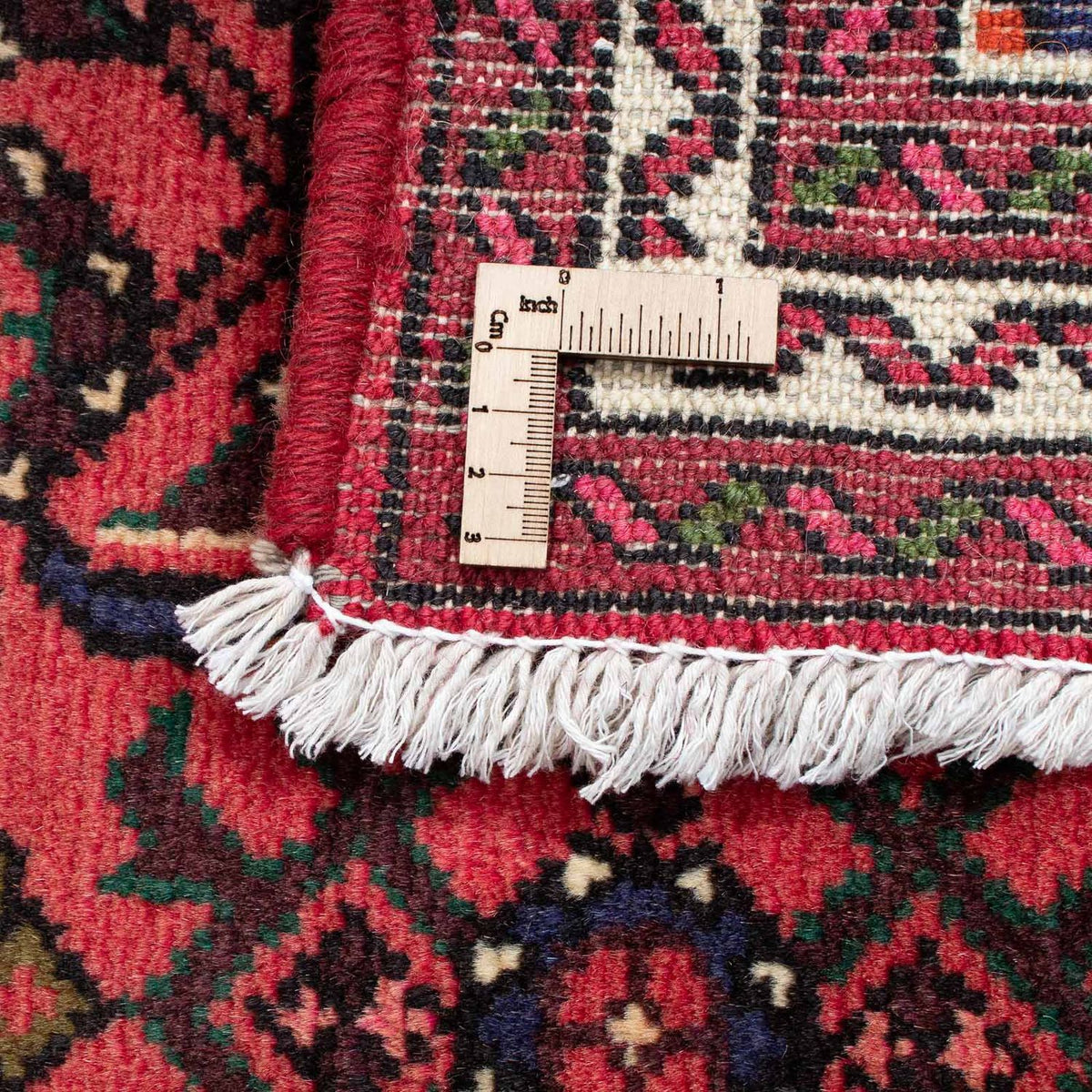 Loper Perzisch Tapijt - Nomadisch - 200 x 72 cm - donkerrood