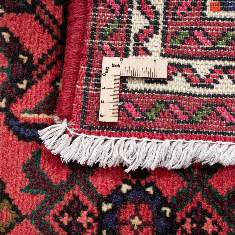 Loper Perzisch Tapijt - Nomadisch - 200 x 72 cm - donkerrood