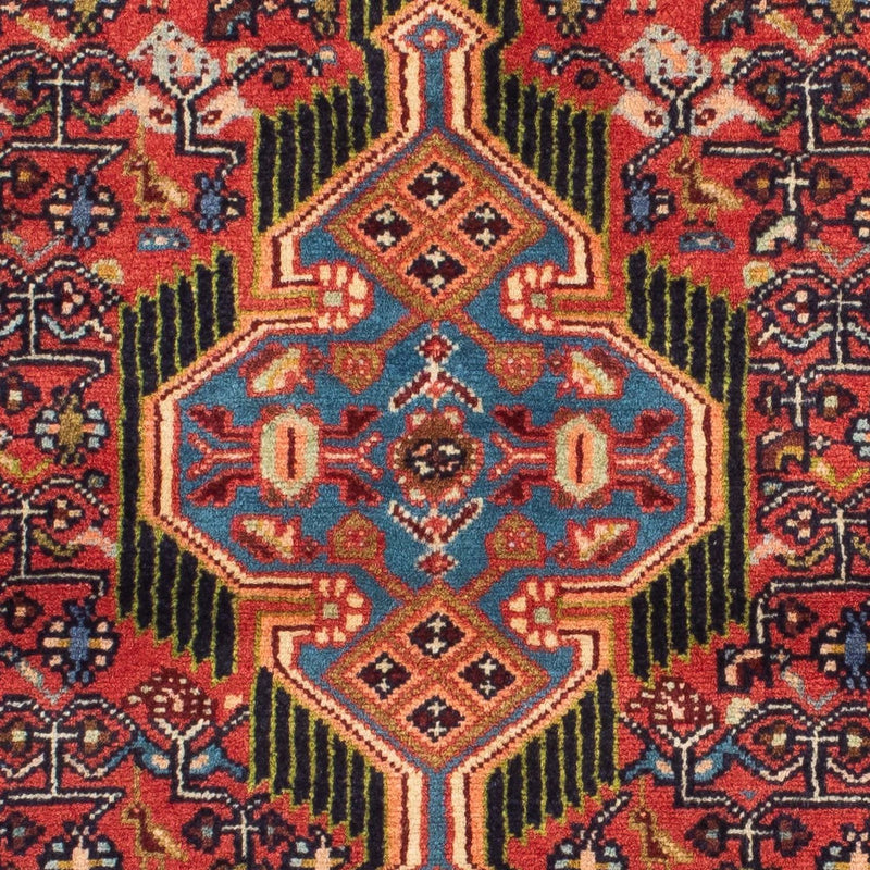 Loper Perzisch Tapijt - Nomadisch - 195 x 80 cm - licht rood