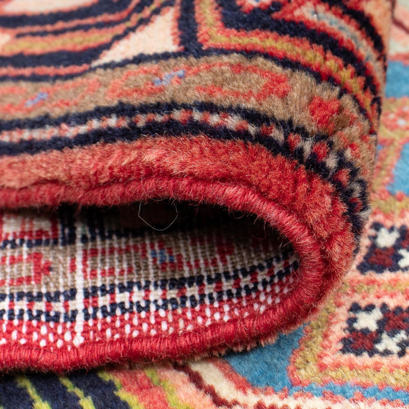 Loper Perzisch Tapijt - Nomadisch - 195 x 80 cm - licht rood