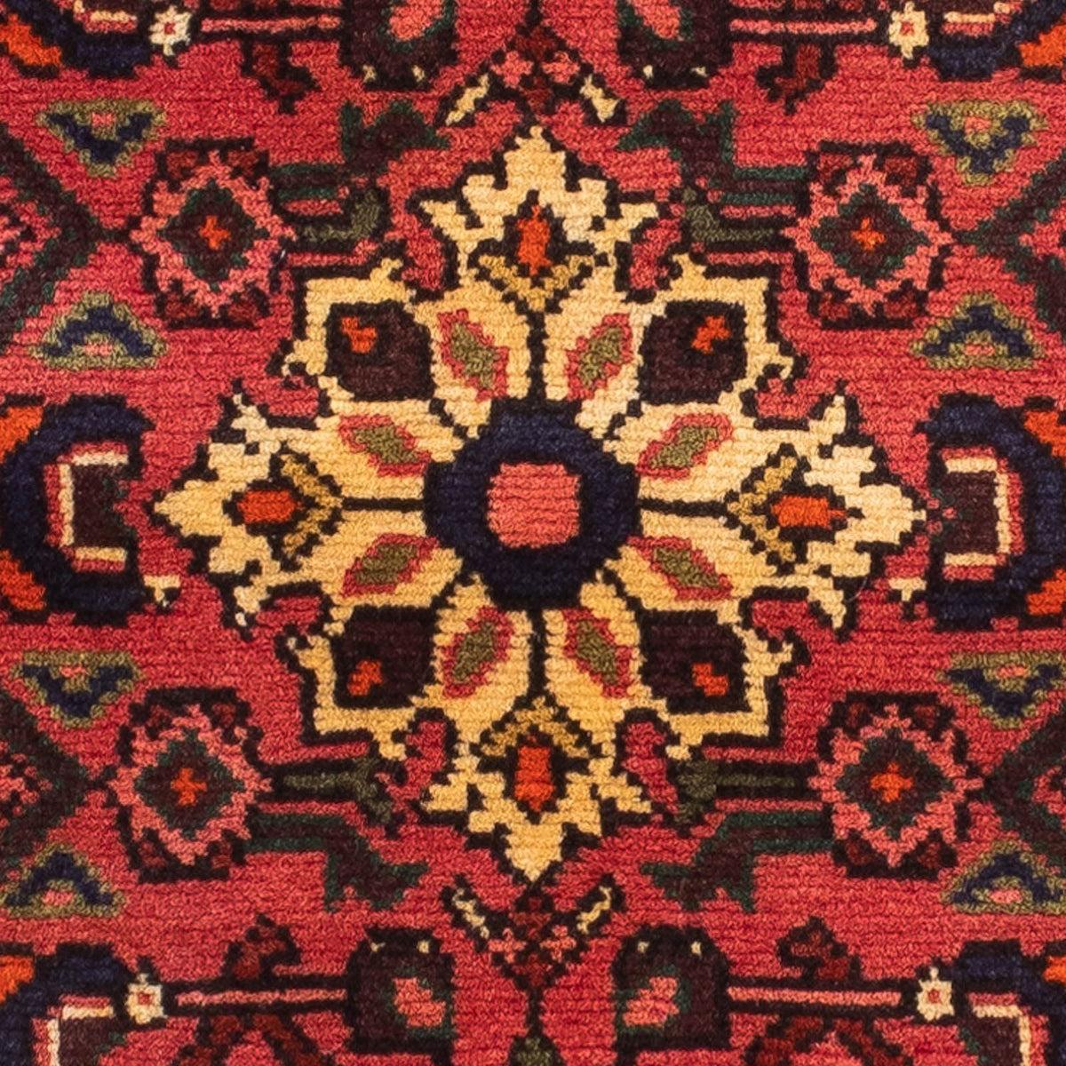 Loper Perzisch Tapijt - Nomadisch - 203 x 68 cm - donkerrood