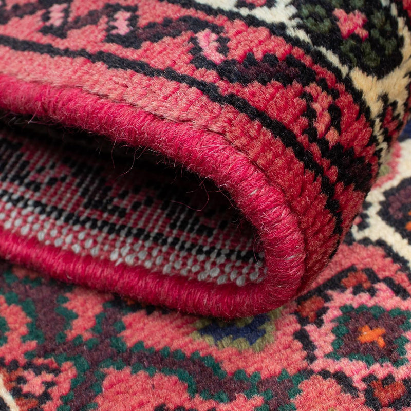 Loper Perzisch Tapijt - Nomadisch - 203 x 68 cm - donkerrood